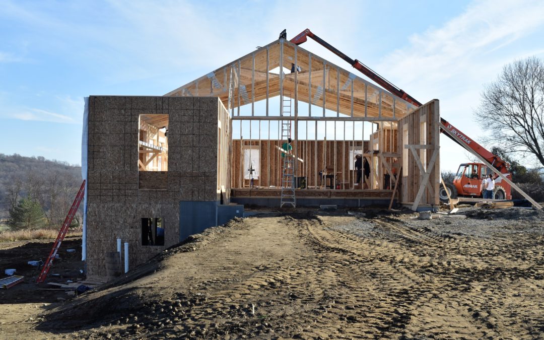 New House Construction In-Progress