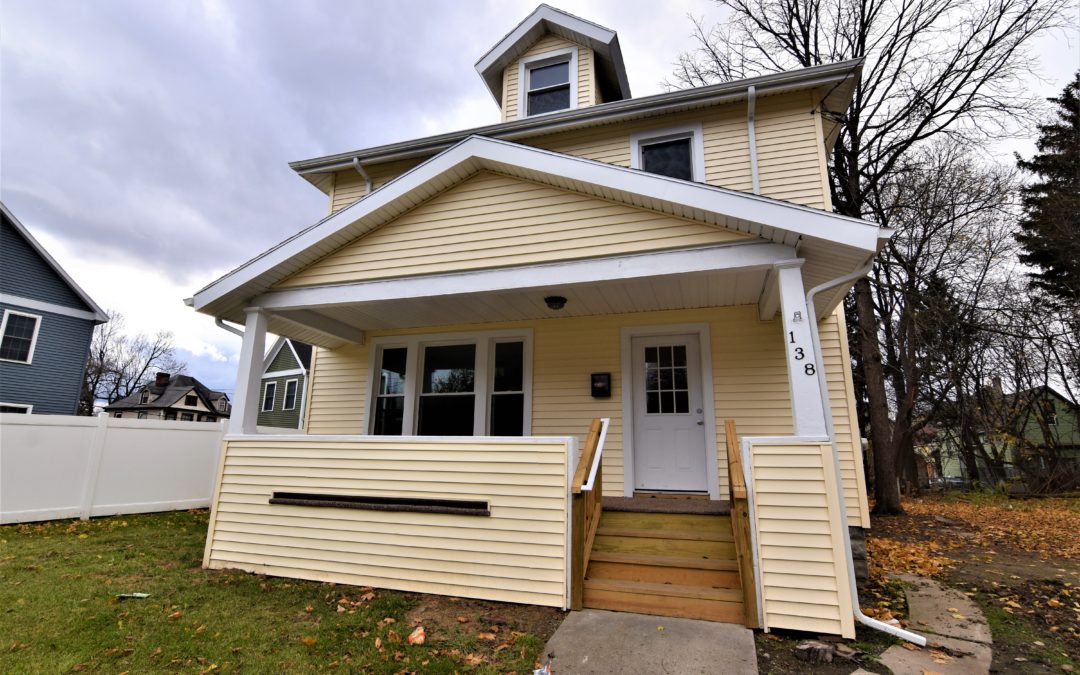 138 Baker Ave Before and After