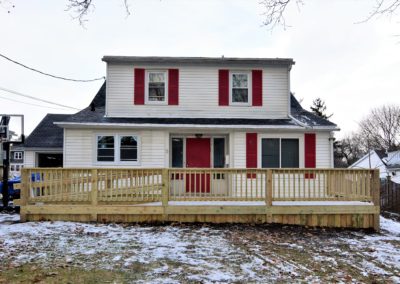 Wheelchair Ramp Addition